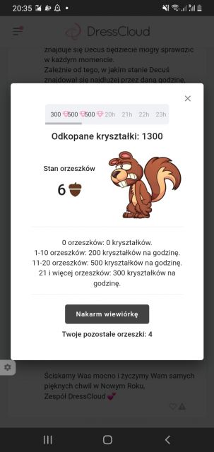 Nakarm Decusia w Sylwestra 2021