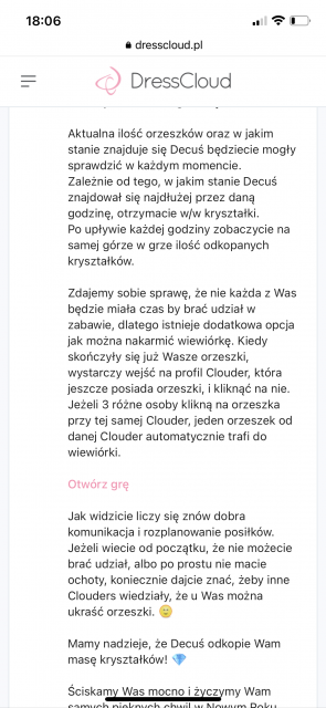Nakarm Decusia w Sylwestra 2021