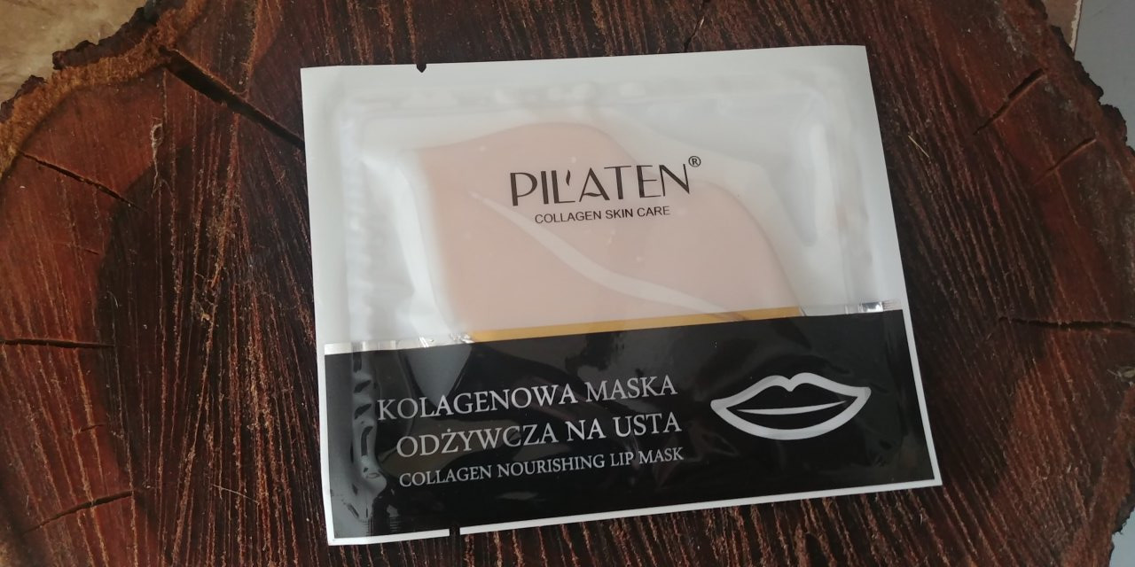 Pilaten Maseczka na usta, Kolagenowa, Collagen Nourishing Lip Mask