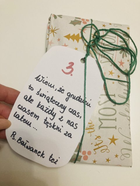 Otwieramy Kalendarze Adwentowe 2022