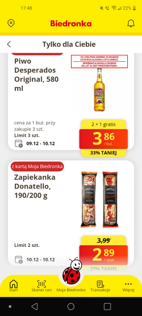 Biedronka Shakeomat