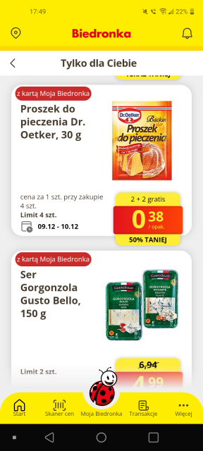 Biedronka Shakeomat