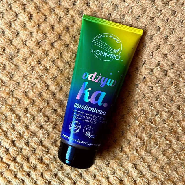 OnlyBio Hair Balance, Odżywka do włosów, Emolientowa