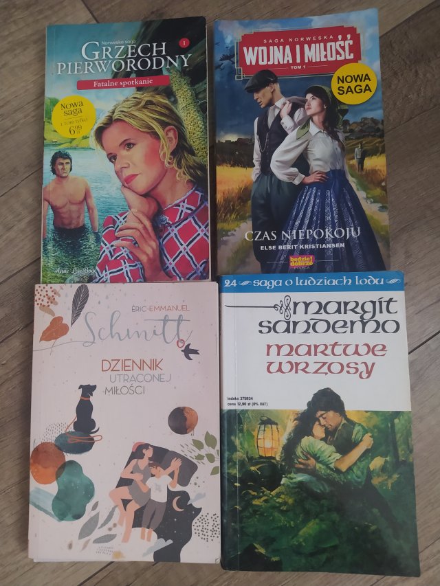Wymiana książkowo-kosmetyczna