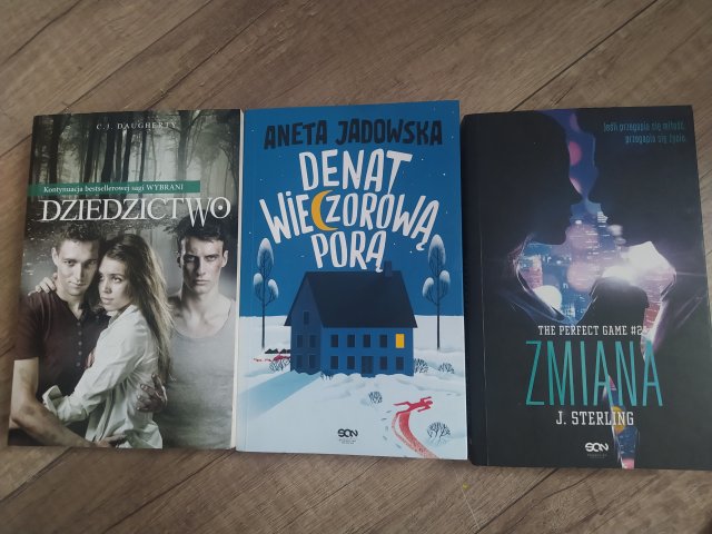 Wymiana książkowo-kosmetyczna