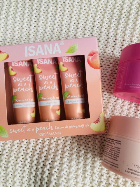Zakupy Rossmann, Isana i miya
