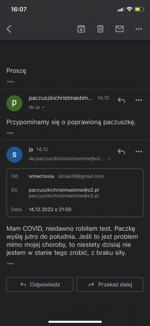 🎁 Paczuszki – Christmas Time (Edycja 2022)