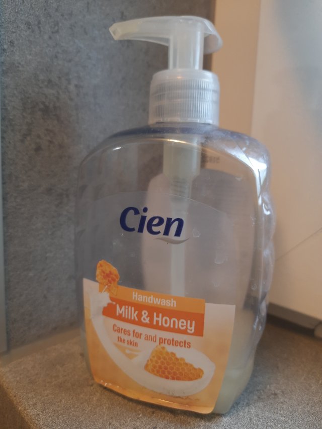 mydlo mleko i miod