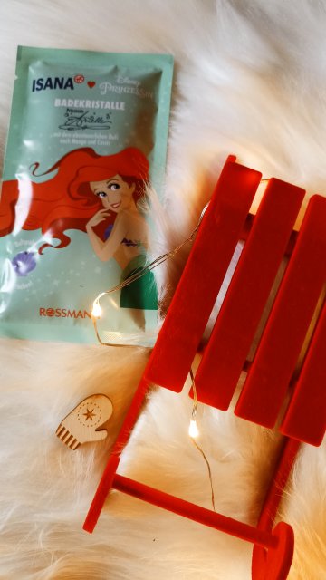 Isana Disney Prinzessin, Kryształki do kąpieli, Ariel