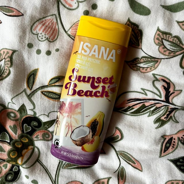Isana Żel pod prysznic, Sunset Beach