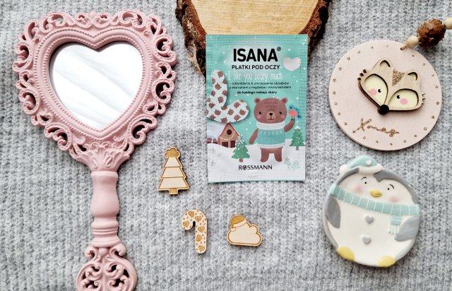 Isana Płatki pod oczy, I Like you Beary Much