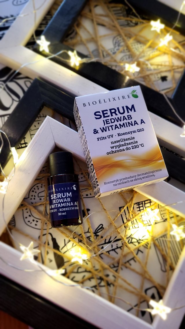 Bioélixire Serum do włosów, Jedwab + witamina A