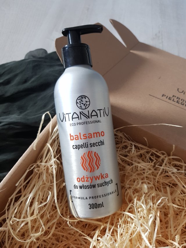 Vitanativ Odżywka do włosów, Capelli Secchi, Do włosów suchych