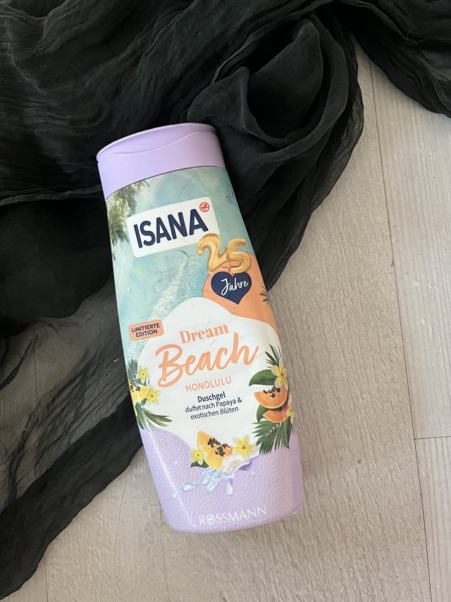 Isana Żel pod prysznic, Dream Beach Honolulu