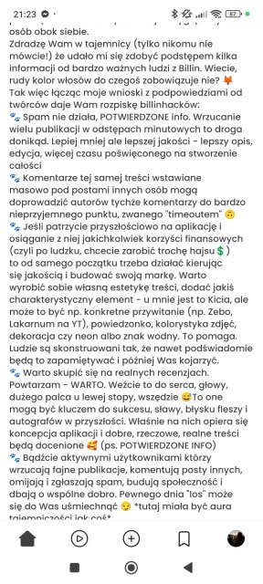 Billin - nowa apka do recenzji i zarabiania
