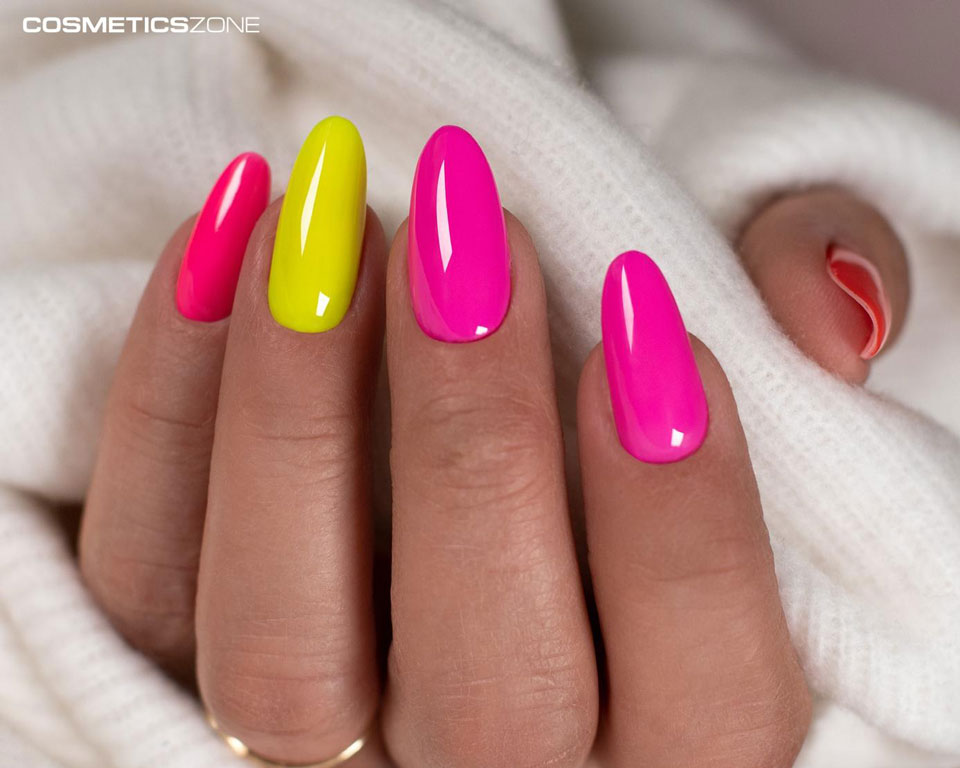 infoblog dresscloud Ombre na paznokciach – jakie kolory lakierów hybrydowych będą modne tego lata?