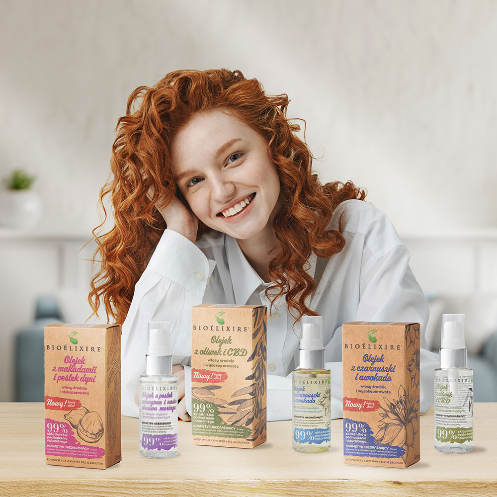 infoblog dresscloud Olejowanie z Bioélixire - poznaj sekret lśniących włosów!