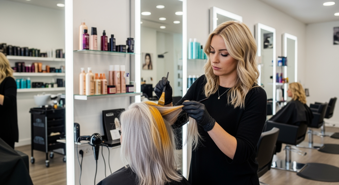 infoblog dresscloud Jaki blond wybrać na siwe włosy? Praktyczny poradnik