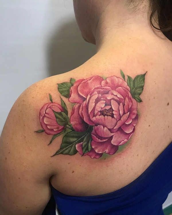 infoblog dresscloud Tatuaż piwonia - co oznacza? Poznaj ukryte znaczenie i symbolikę