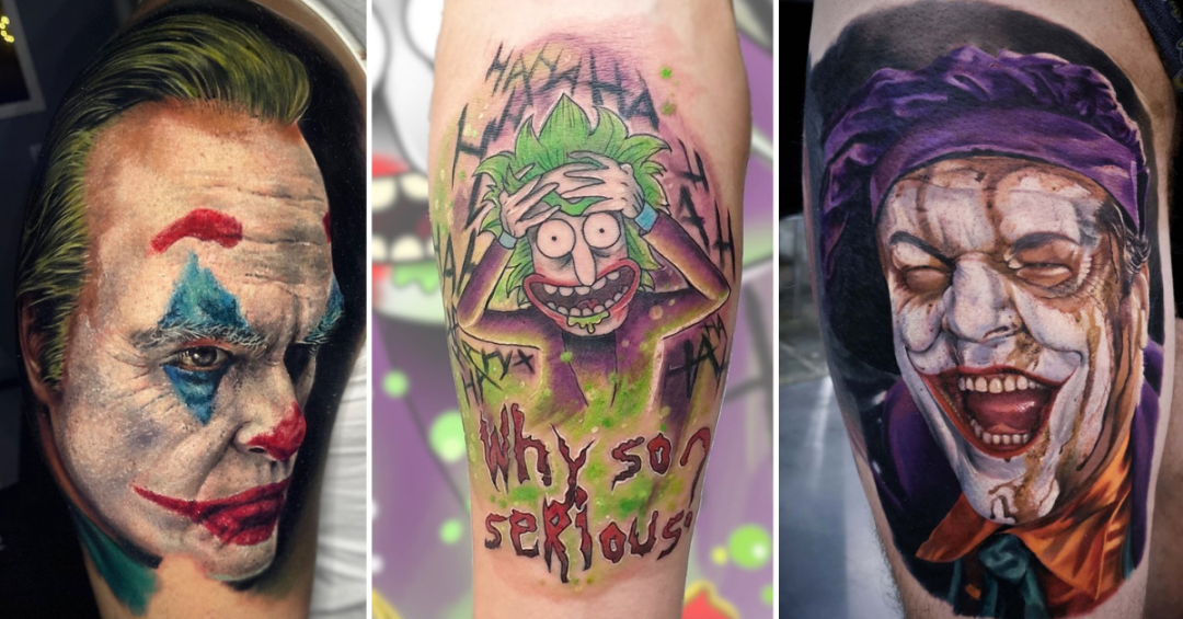 infoblog dresscloud Tatuaż Jokera - co oznacza? Poznaj ukryte znaczenie i symbolikę