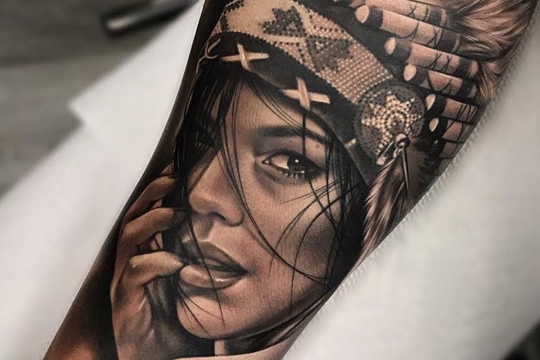 infoblog dresscloud Tatuaż Indianin - co oznacza? Poznaj ukryte znaczenie i symbolikę