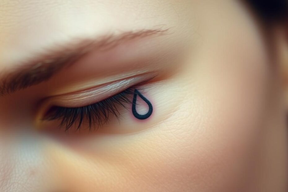 infoblog dresscloud Tatuaż łezka pod okiem - co oznacza? Poznaj ukryte znaczenie i symbolikę