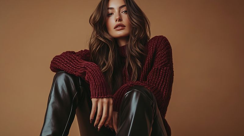 infoblog dresscloud Spodnie skórzane damskie - jak nosić je w różnych stylizacjach?