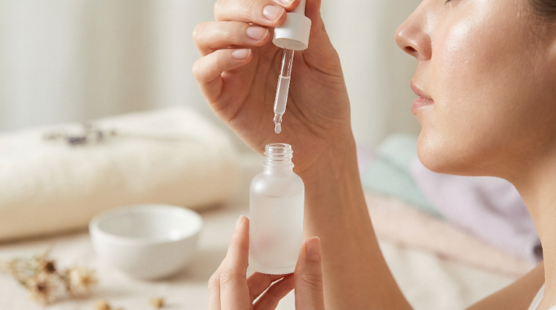 infoblog dresscloud Serum do twarzy na przebarwienia, nawilżenie i zmarszczki - jak dobrać formułę do potrzeb skóry?