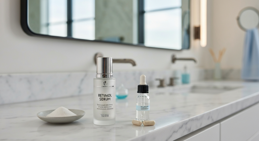 infoblog dresscloud Retinol - kiedy efekty stosowania będą widoczne?