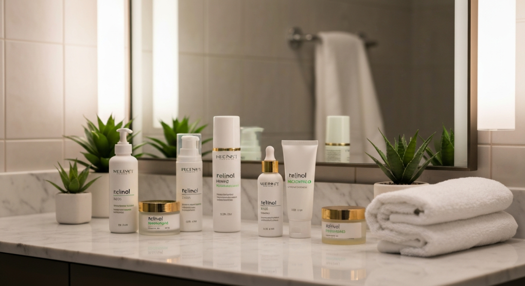 infoblog dresscloud Retinol i niacynamid - jak łączyć, żęby osiągnąć efekt?