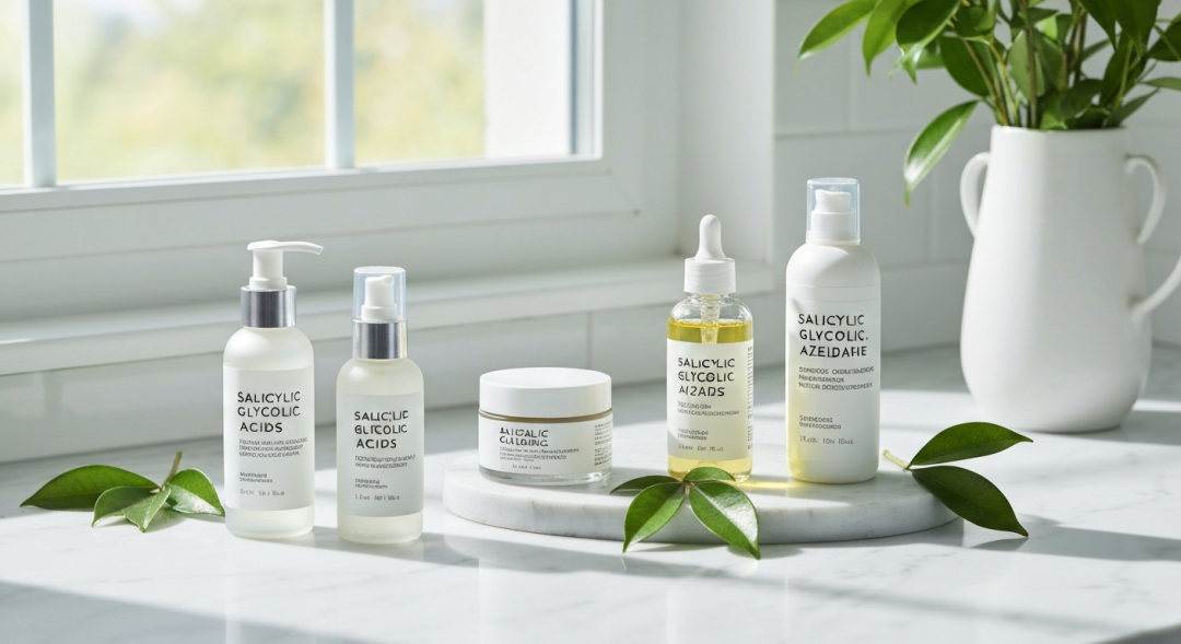 infoblog dresscloud Jaki kwas na zaskórniki? Oto kilka naszych propozycji