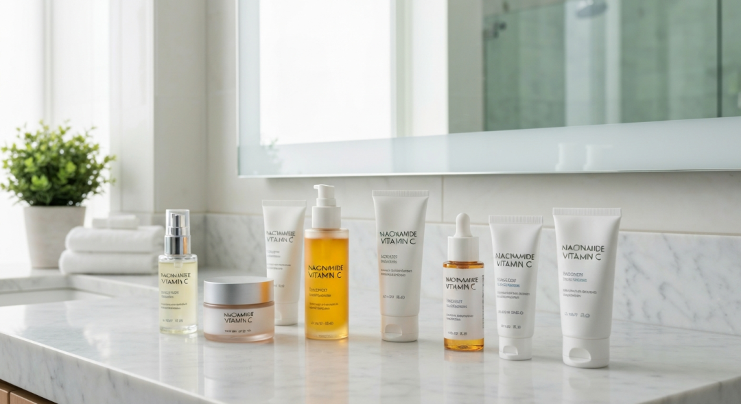 infoblog dresscloud Niacynamid a witamina C - czy można je łączyć?