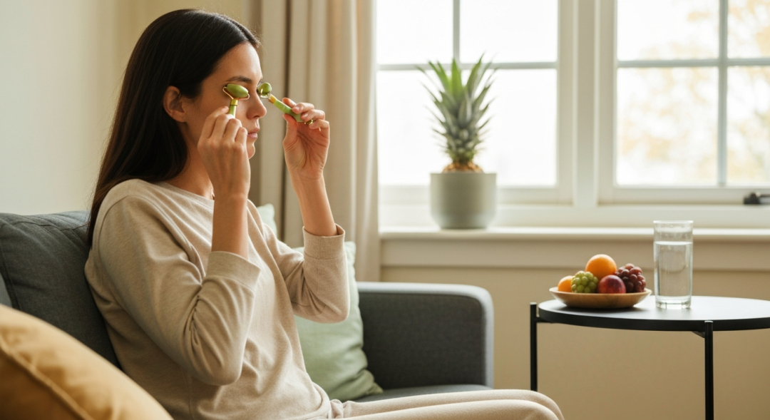 infoblog dresscloud Limfa pod oczami - czym jest i jak sobie z nią radzić?