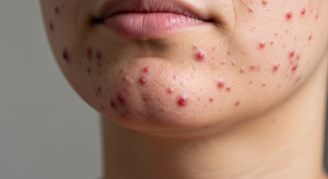 infoblog dresscloud Trądzik na brodzie i żuchwie - przyczyny oraz sposoby leczenia