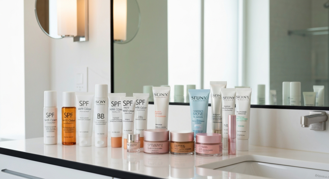 infoblog dresscloud SPF z kolorem - jaki wybrać i na co zwrócić uwagę? Kompletny poradnik