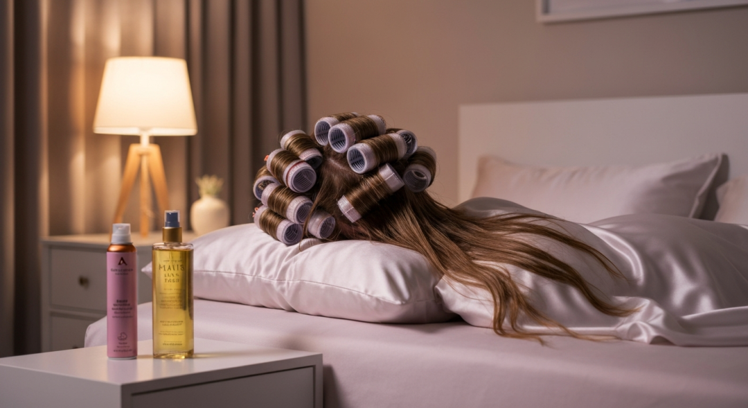 infoblog dresscloud Jak zakręcić włosy na noc? Oto instrukcja krok po kroku