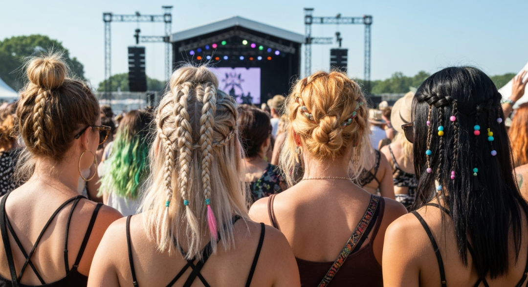 infoblog dresscloud Fryzury festiwalowe - oto najlepsze kobiece fryzury na koncert i festiwa