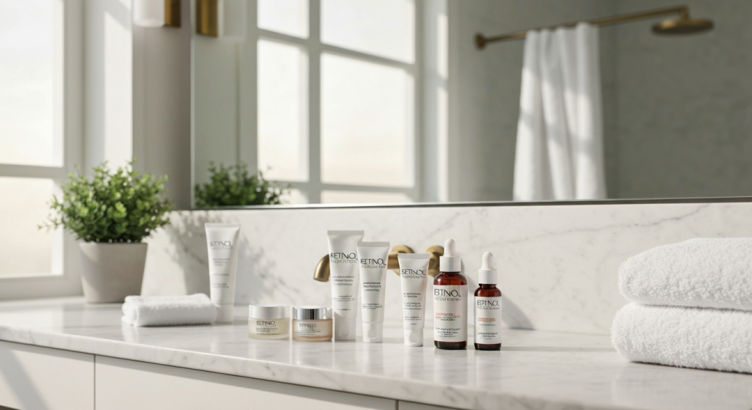 infoblog dresscloud Retinol pod oczy - korzyści i działanie