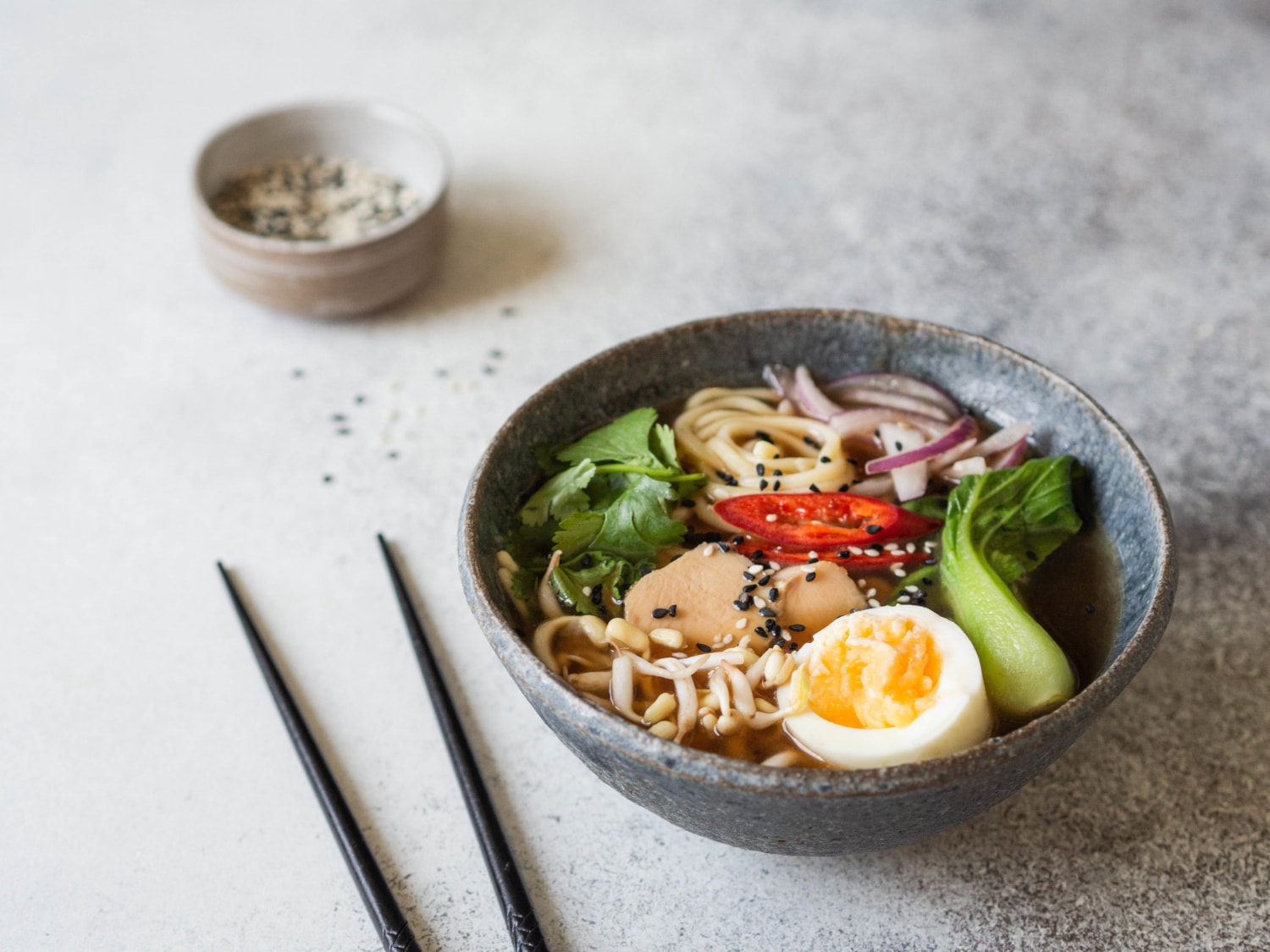 ramen - aromatyczna zupa
