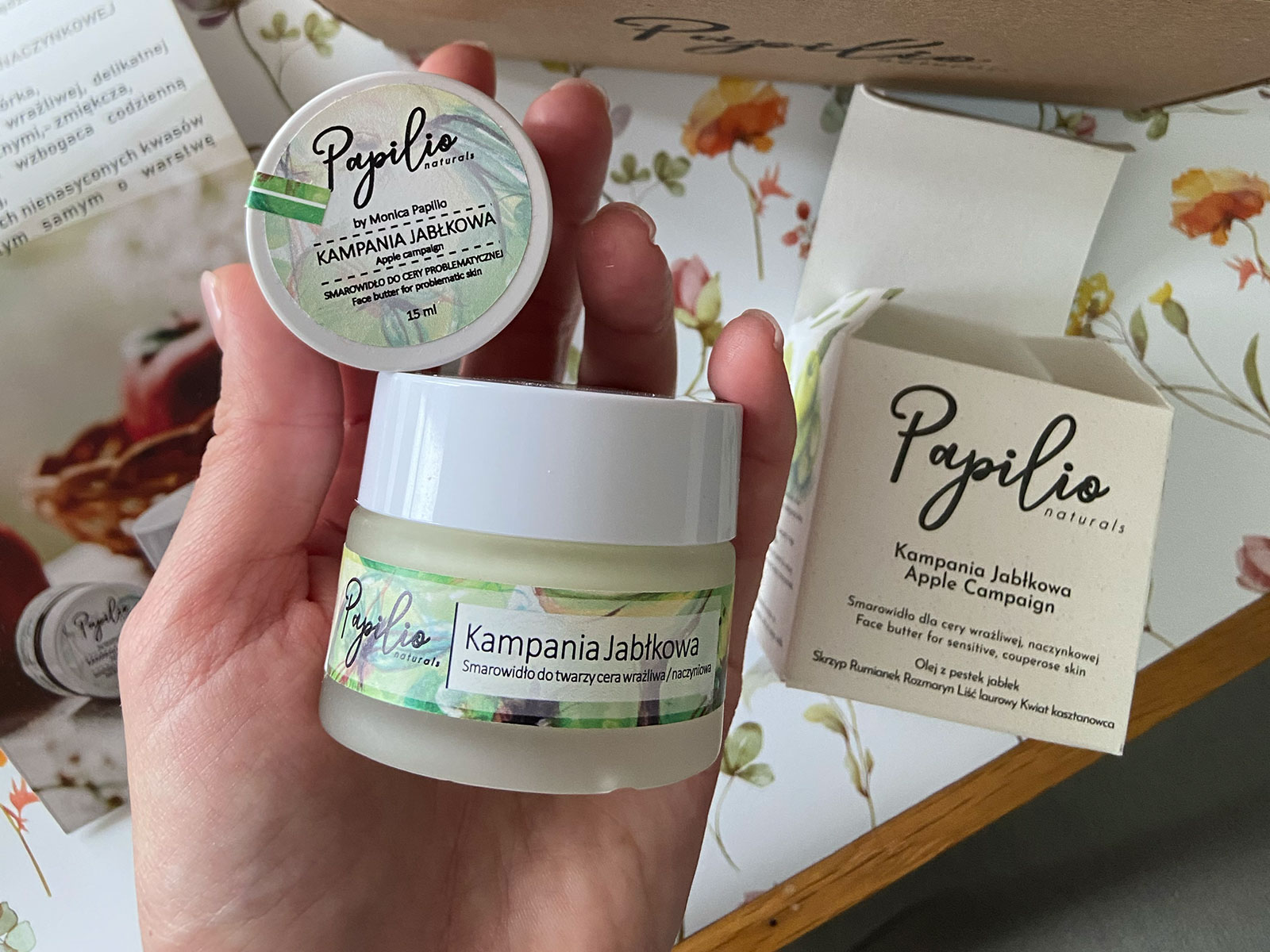 infoblog dresscloud Redakcja testuje nowości z Kampanii Jabłkowej marki Papilio Naturals