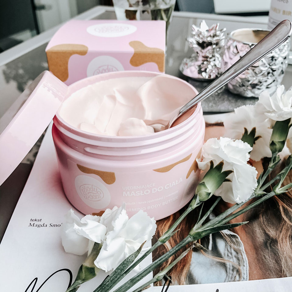 bodyboom masło do ciała do cellulitu opinia