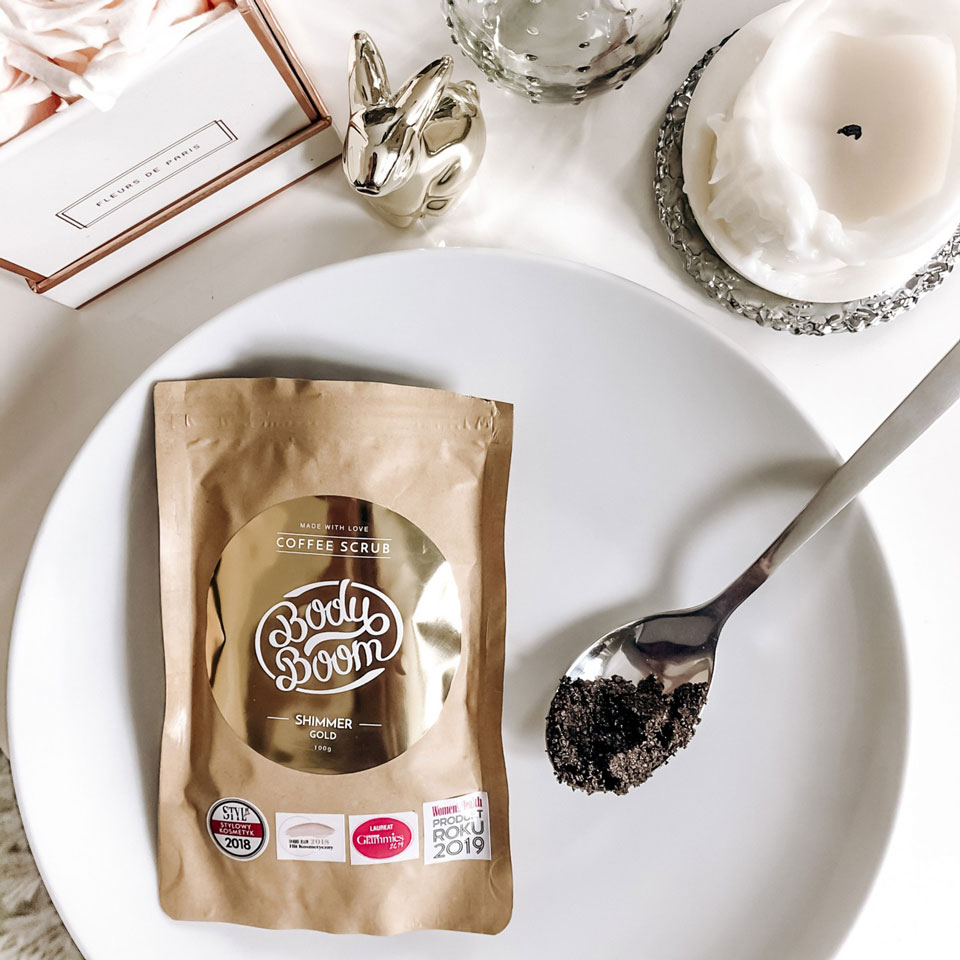 bodyboom peeling do ciała kawowy błyskotliwy prowokator recenzja