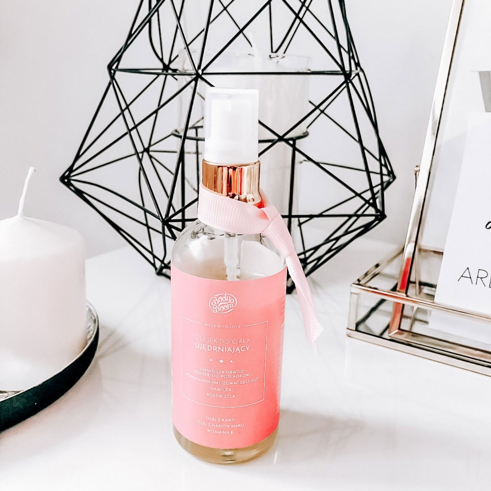 bodyboom olejek do ciała ujędrniający opinia