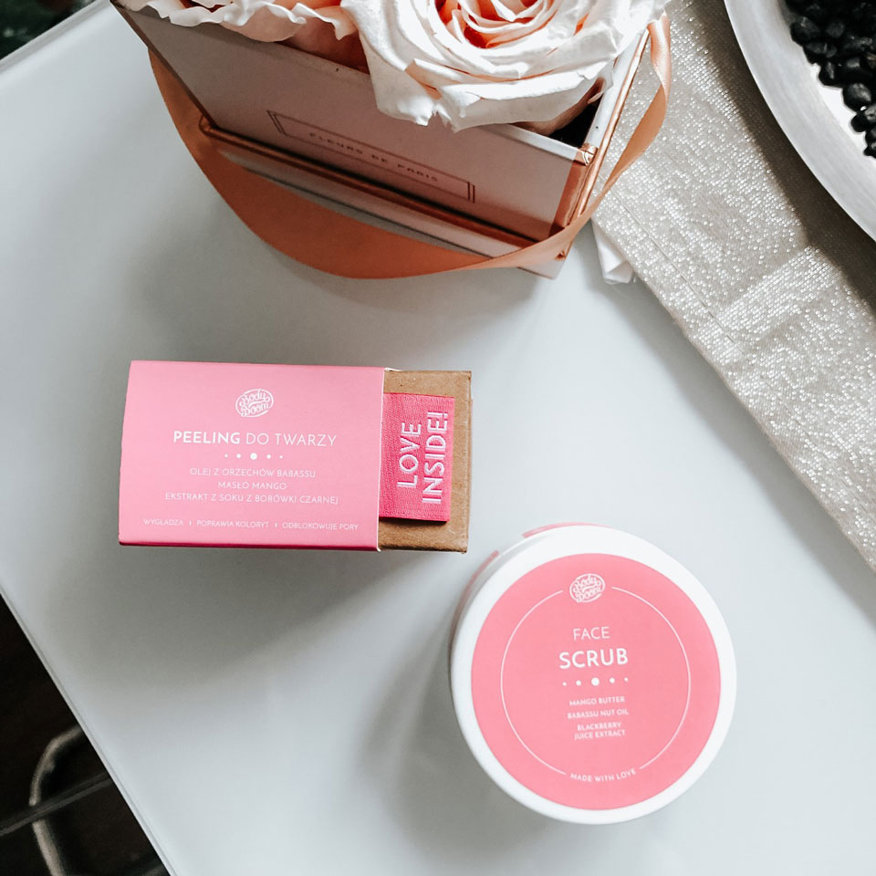 bodyboom peeling do twarzy kawowy szorstki adorator