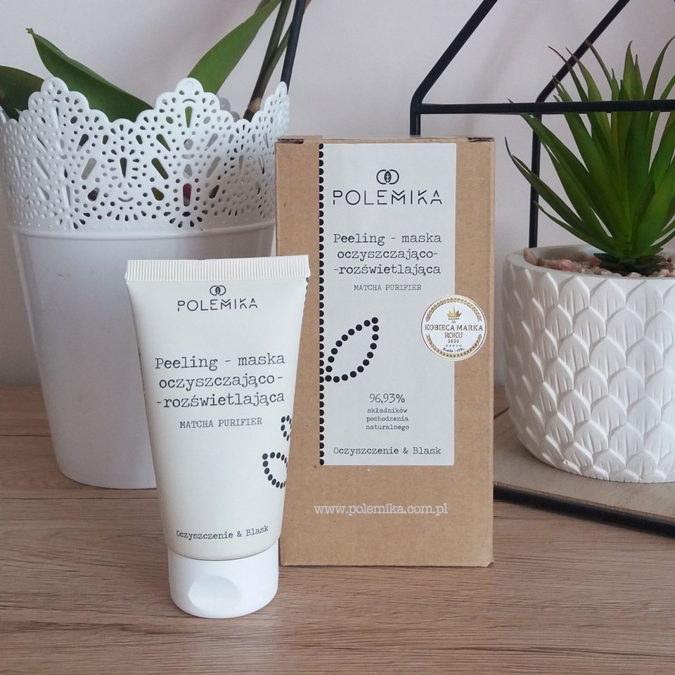 polemika maseczka peeling opinia