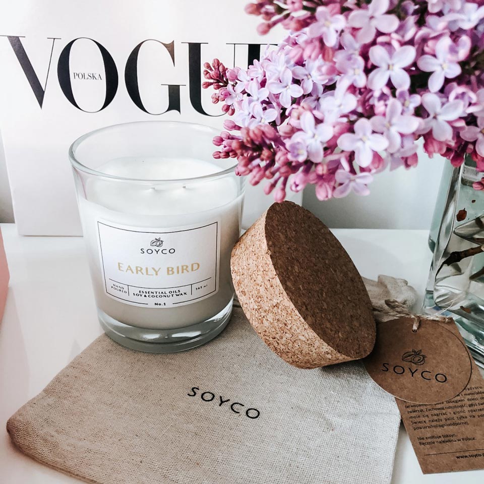 soyco early bird świeca sojowo woskowa recenzja