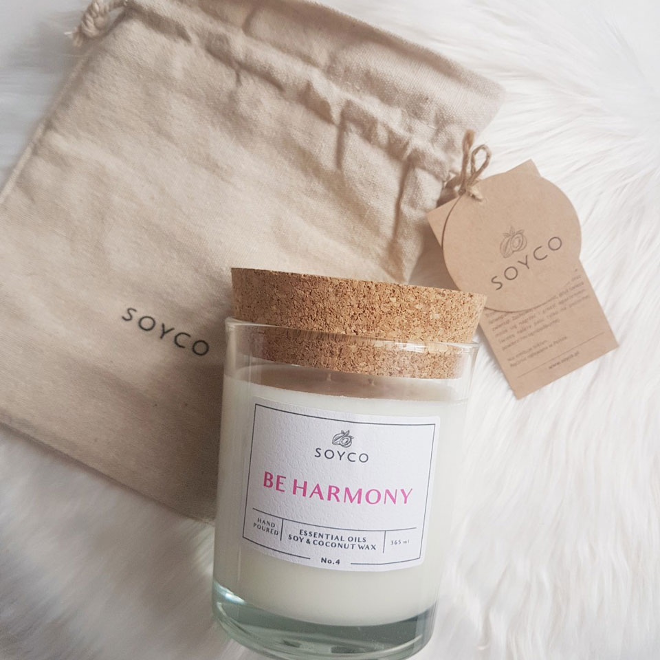 soyco świeca be harmony recenzja