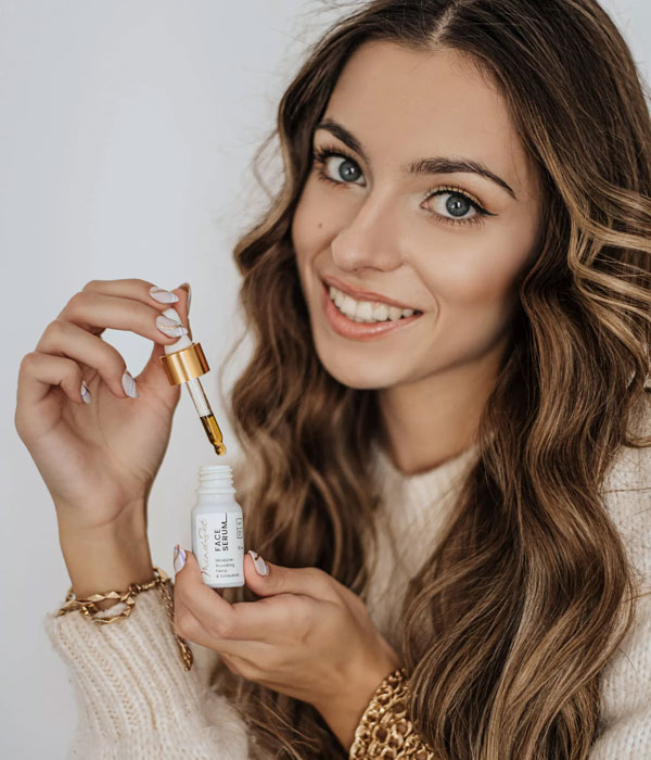 Mindset Beauty Serum do twarzy, No.01, Moisturize, Nourishing Hemp & Kumkumadi Face Serum