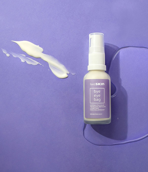 Sylveco feedSKIN, Serum pod oczy, Bye Eye Bag