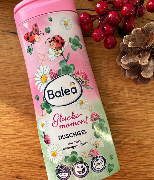 Balea Żel pod prysznic, Glücks-moment